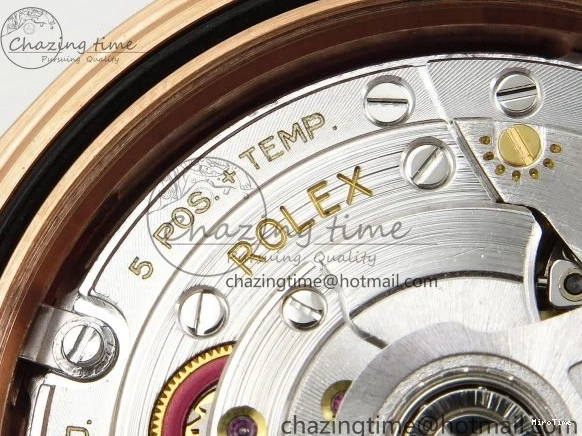 MiroTime 0318 Day Date 40 RG 228235 ARF 1:1 Best Edition White Roman Dial on President Bracelet VR Bright 1510